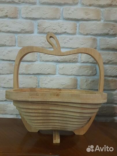 Корзина для фруктов дерево