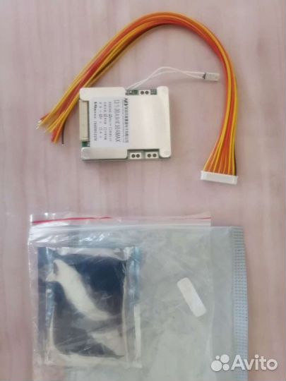 Плата защиты аккумулятора 13S 48 в 30 А, BMS для л