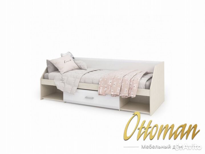 Кровать детская Симба 1,9х0,8м с матрасом