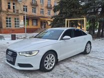 Audi A6 2.0 CVT, 2013, 166 000 км, с пробегом, цена 1 800 000 руб.