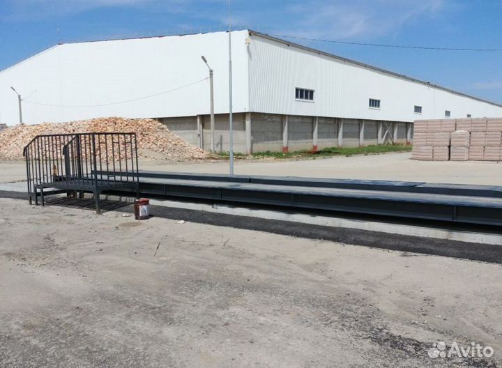 Весы автомобильные новые