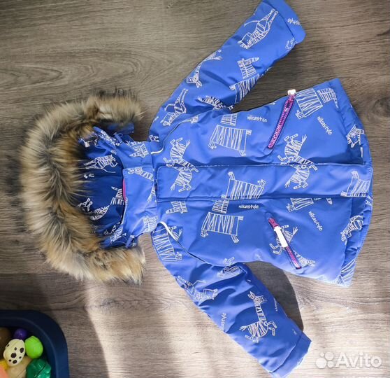 Детский зимний костюм