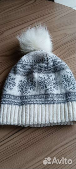 Шапка зимняя женская