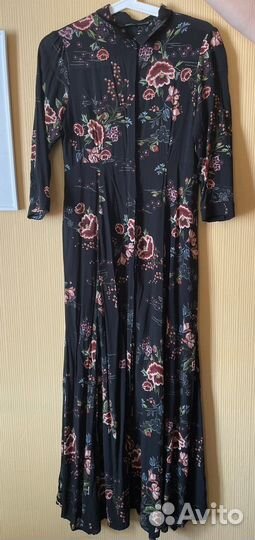 Платье zara s миди