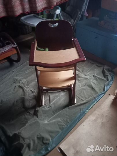 Стульчик для кормления Монтесори