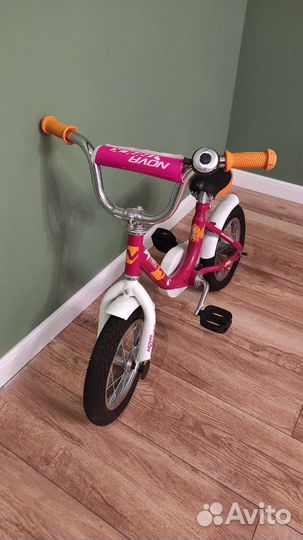 Детский велосипед Novatrack maple