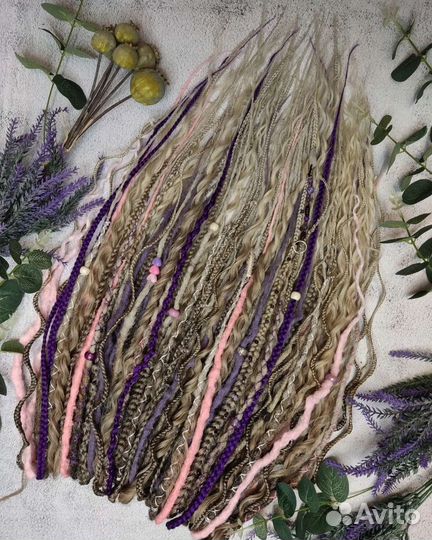 Де дреды и косы на заказ