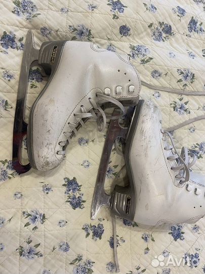 Фигурные коньки risport 210