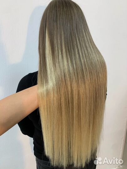 Афронаращивание волос