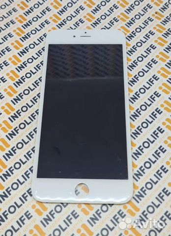Дисплей для iPhone 6S Plus в сборе Белый