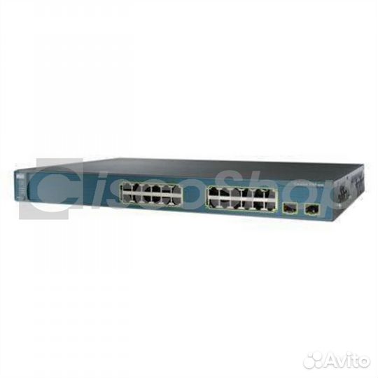 Коммутатор Cisco Catalyst WS-C3560-24PS-S