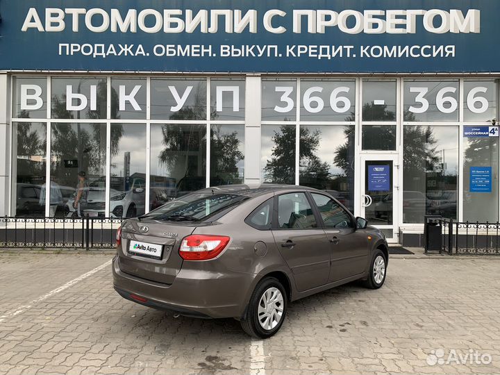 LADA Granta 1.6 AT, 2017, 87 000 км