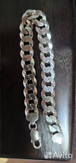 Серебряный браслет