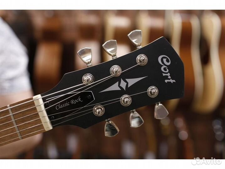 Cort CR100-CRS красный санберст электрогитара