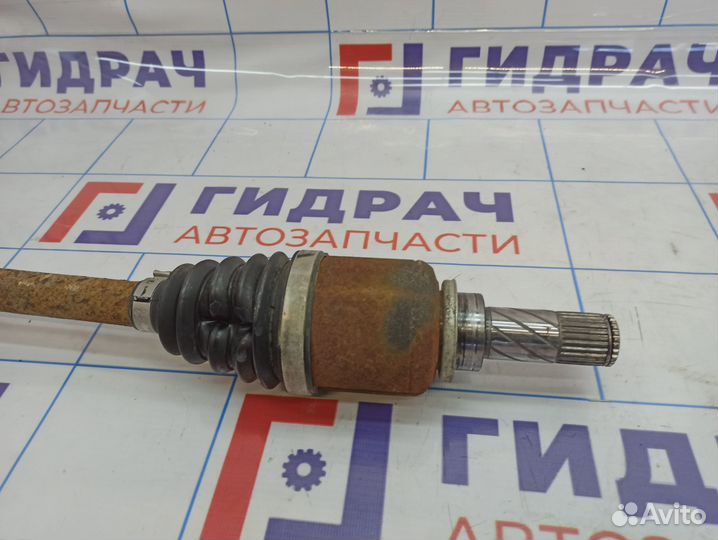 Привод передний левый Renault Megane 3 8200725499