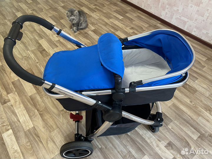 Коляска mothercare 3 в 1 Journey Chrome