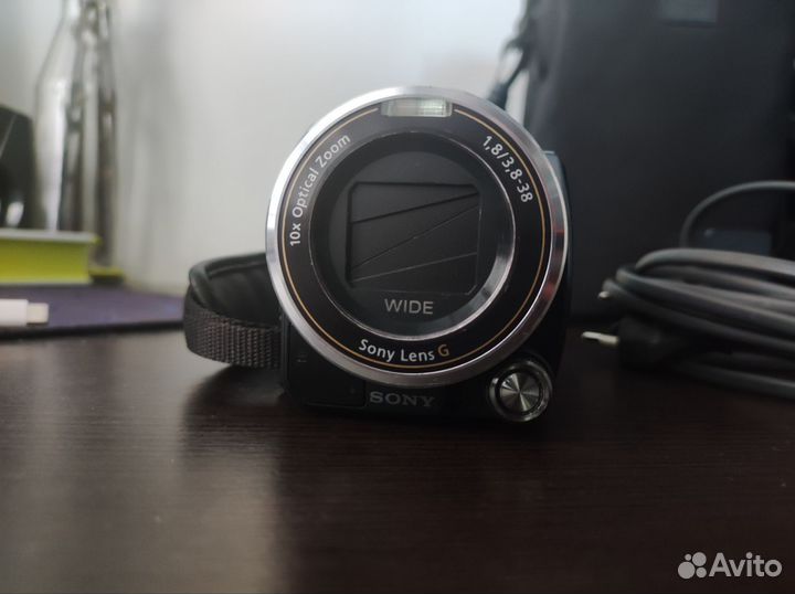 Видеокамера Sony HDR-XR550e