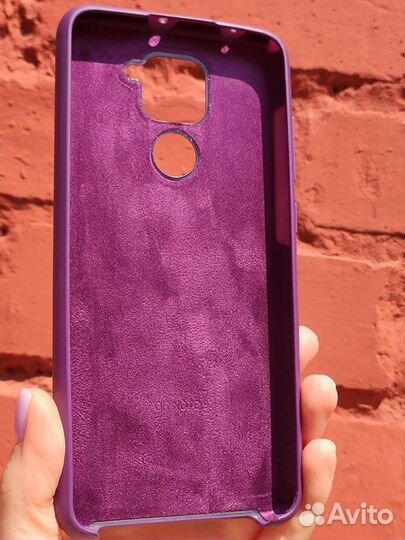 Чехол Silicon cover Xiaomi Redmi Note 9