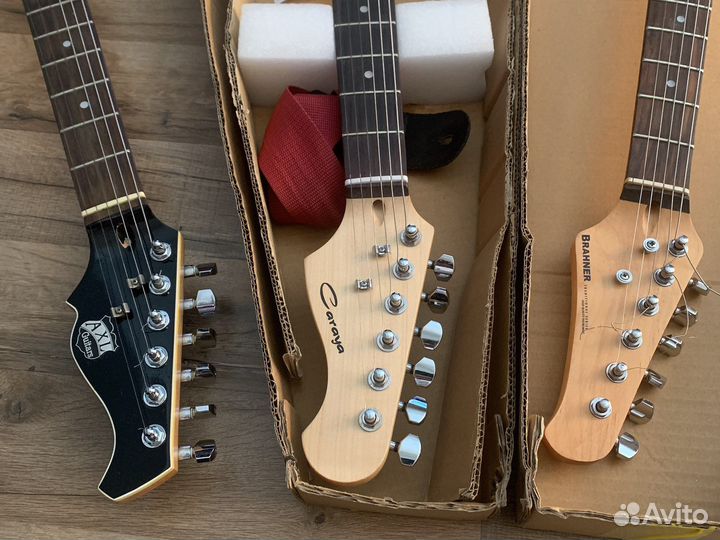 Электрогитара Cort и Fender + комбик