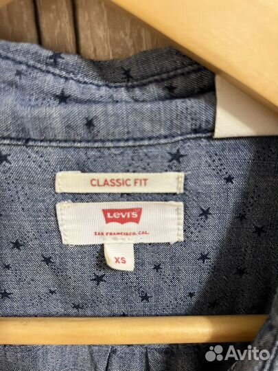 Джинсовая рубашка Levis