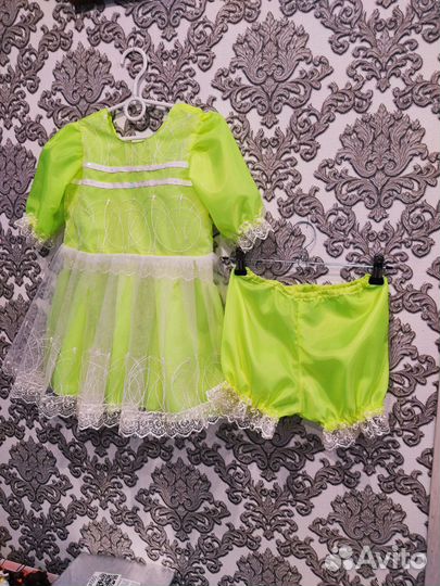 Нарядное Платье для девочки Кукла на утренник