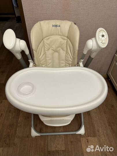 Стульчик качели для кормления babyton