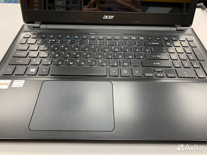 Ноутбук Acer Aspire AMD A8 4 ядра/ SSD 256Gb