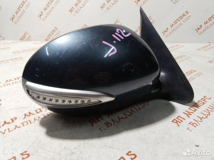 Зеркало заднего вида боковое правое Nissan Juke