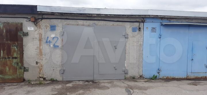 Гараж, 24 м²