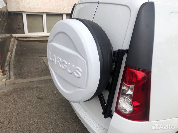 Кронштейн запасного колеса LADA Largus