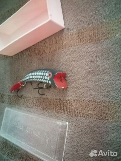 Воблер и блесны СССР