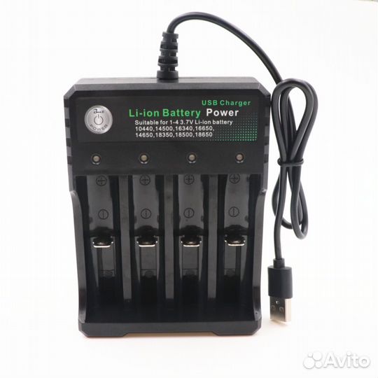 Зарядное устройство для аккумулятора 18650