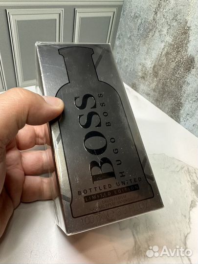 Boss Bottled United Eau de Parfum Hugo Boss