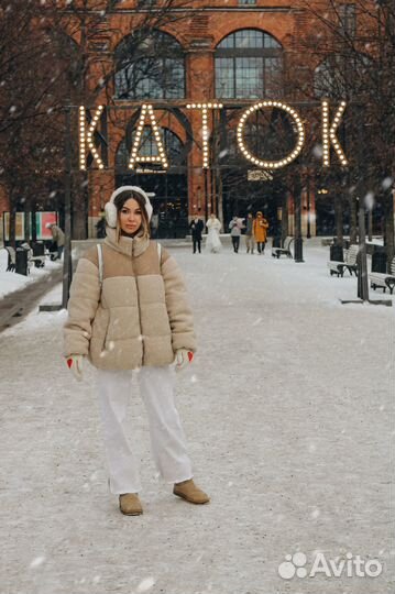 Куртка барашек