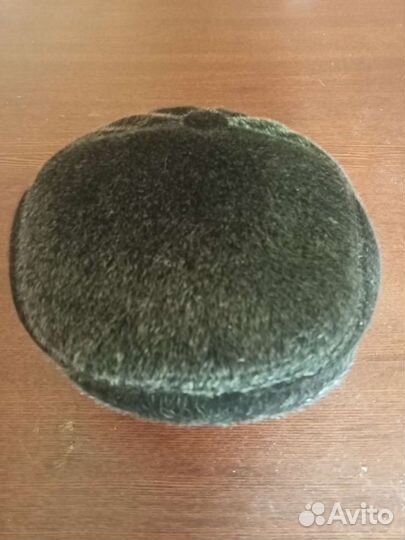 Мужская кепка из нерпы