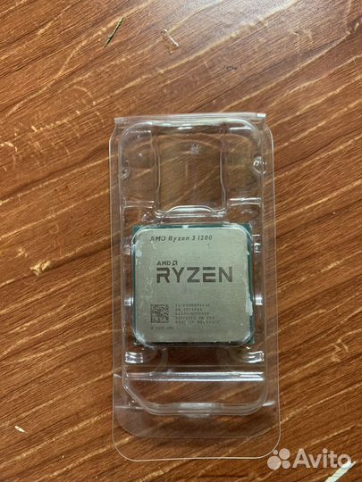 Процессор Ryzen 3 1200