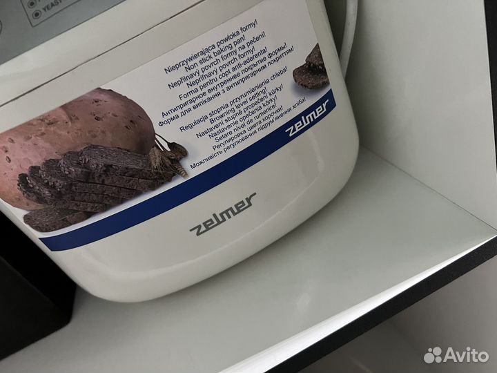 Хлебопечка zelmer