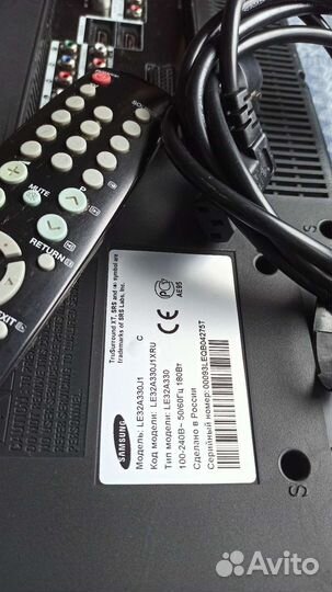 Телевизор samsung 32