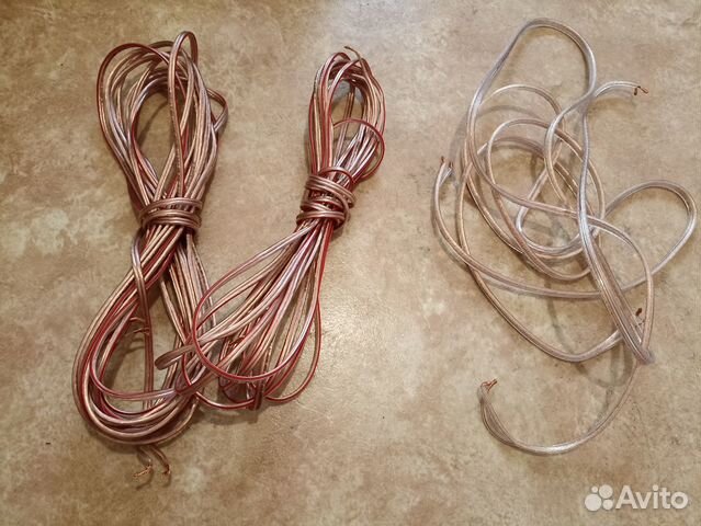 Качественный акустический кабель