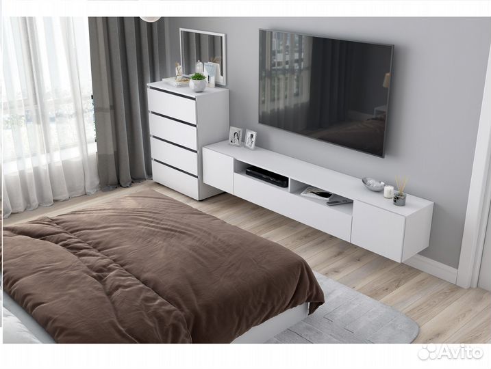 Тумба тв 200*36*35 Atlas