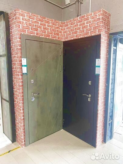 Двери входные металлические