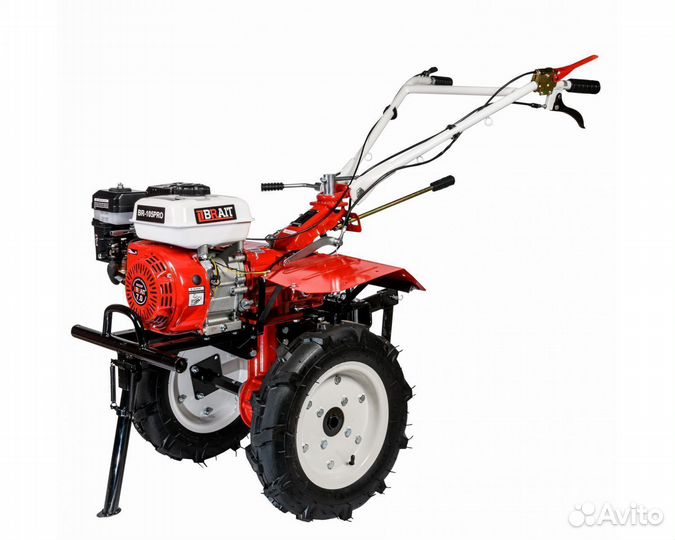 BR-105 PRO NEW brait Мотоблок бензиновый 7л.с