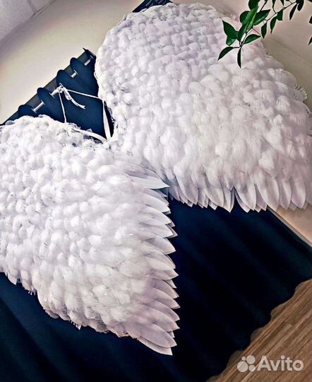 Крылья на праздник