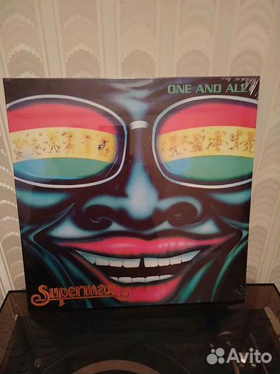 Пластинка Supermax 