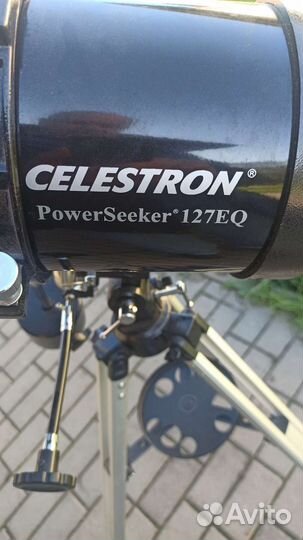 Телескоп Celestron PowerSeeker 127