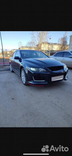 Mazda 6 MPS 2.3 МТ, 2007, 178 000 км