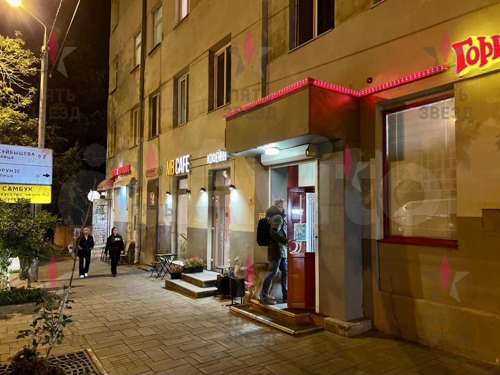 Аренда нежилого помещения на 1 линии ул.Красноарме