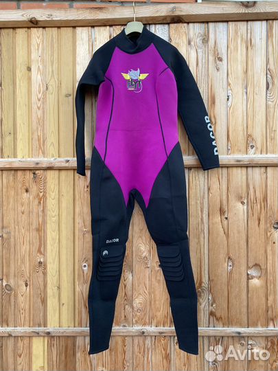 Гидрокостюм женский