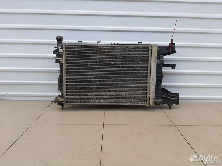 Кассета радиаторов Chevrolet Круз