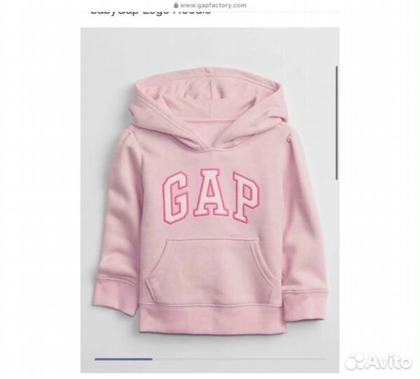 Худи gap оригинал для девочки
